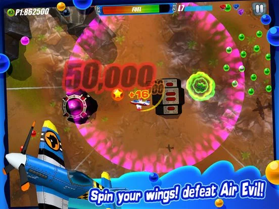Изображение игры: SpinnYwingS Light