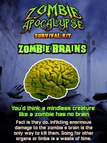 Изображение игры: Zombie Apocalypse Survival Kit