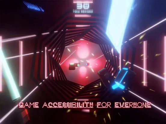 Изображение игры: RHYTHM BEAT LIGHTSABER