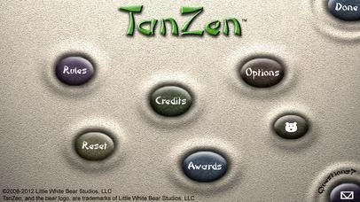 Изображение игры: TanZen Free - Relaxing tangram puzzles
