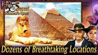Изображение игры: Hide and Secret: Pharaoh's Quest