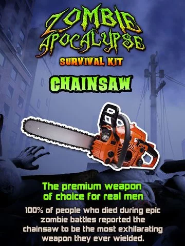 Изображение игры: Zombie Apocalypse Survival Kit