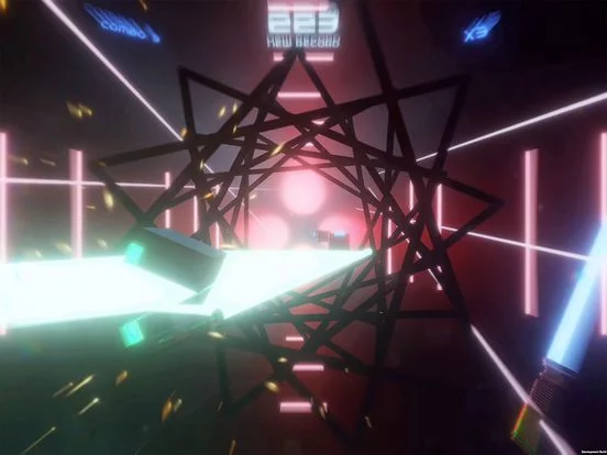 Изображение игры: RHYTHM BEAT LIGHTSABER