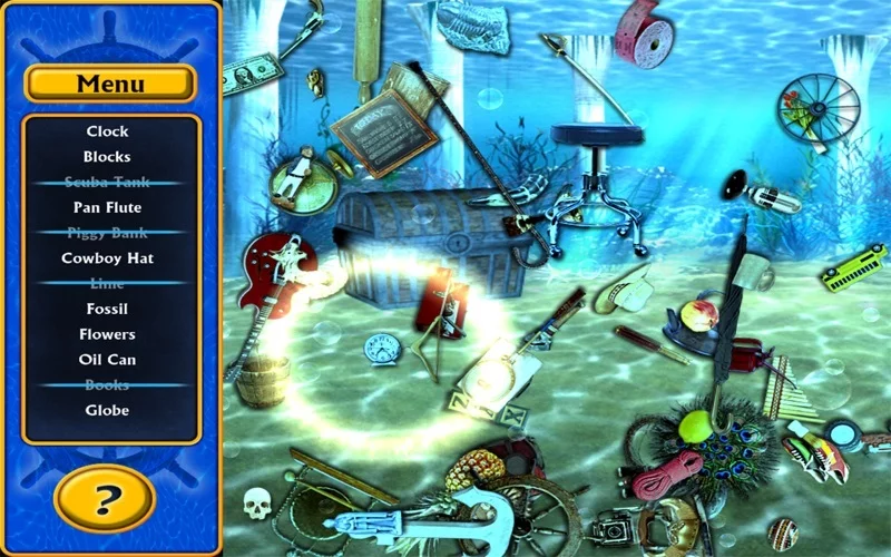 Изображение игры: Hidden Object Adventures: Sunken Treasures (Full)