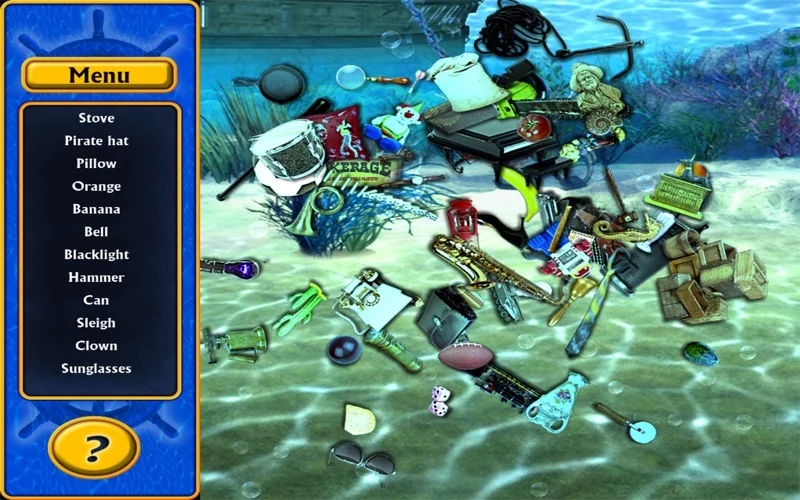 Изображение игры: Hidden Object Adventures: Sunken Treasures (Full)