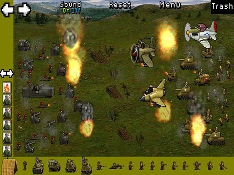 Изображение игры: War Builder