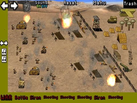 Изображение игры: War Builder