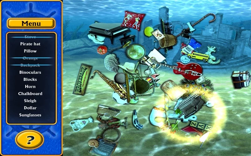 Изображение игры: Hidden Object Adventures: Sunken Treasures (Full)