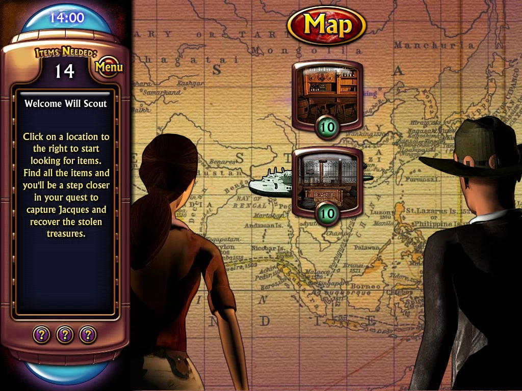 Изображение игры: Hide & Secret: Treasure of the Ages