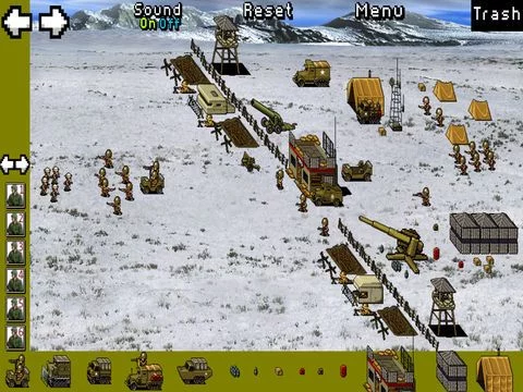 Изображение игры: War Builder