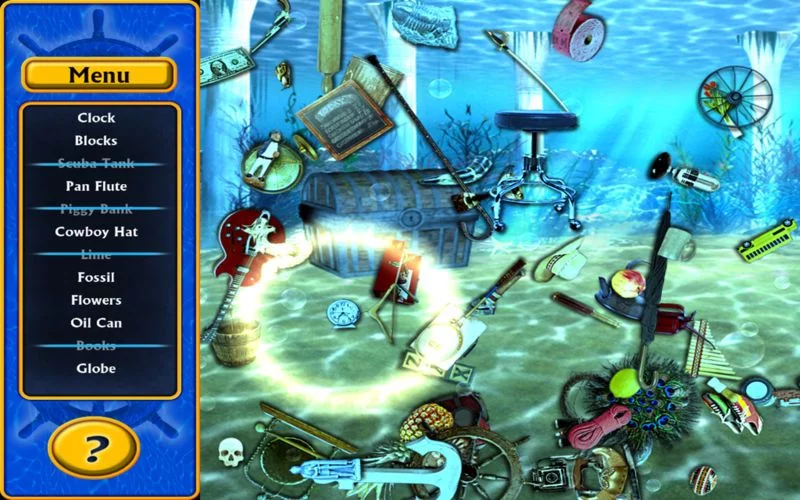 Изображение игры: Hidden Object Adventures: Sunken Treasures (Full)