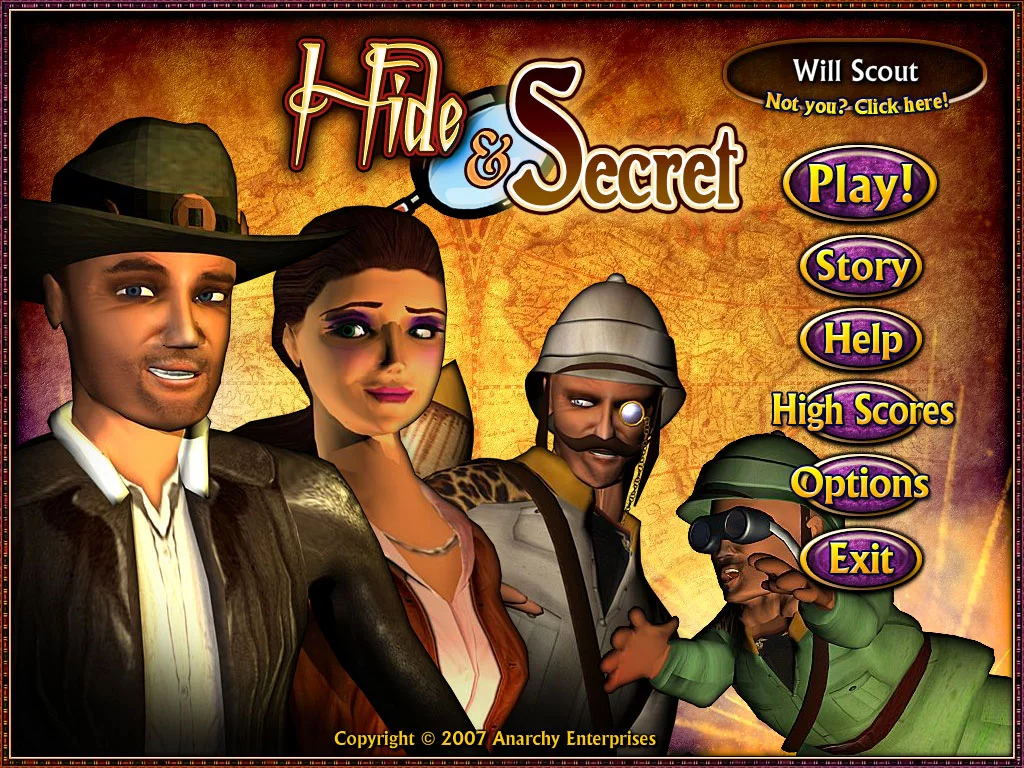 Изображение игры: Hide & Secret: Treasure of the Ages