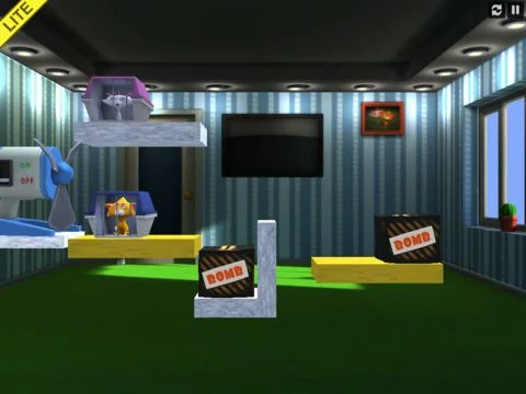 Изображение игры: Crazy Cats Love Lite