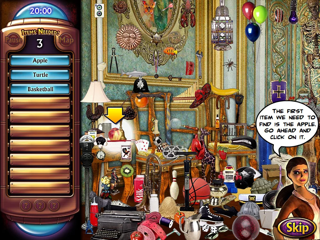 Изображение игры: Hide & Secret: Treasure of the Ages