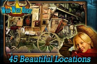 Изображение игры: Wild West Quest