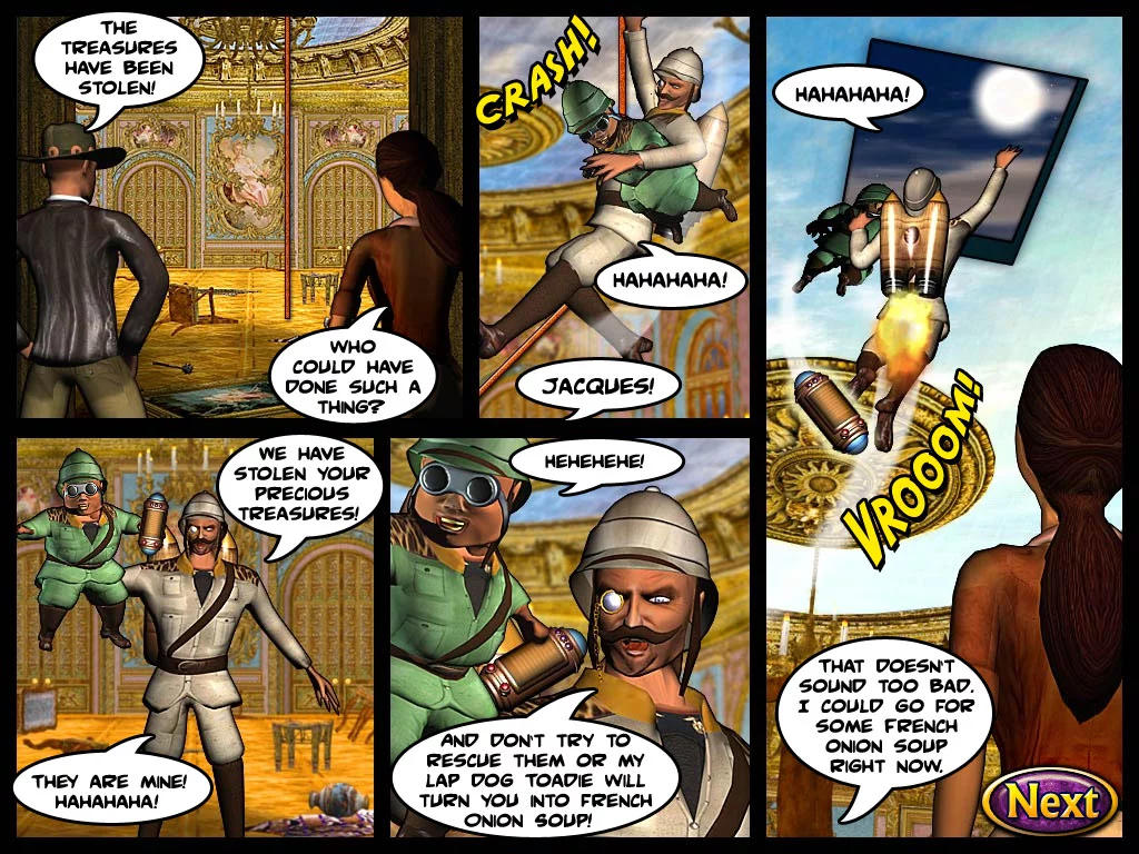 Изображение игры: Hide & Secret: Treasure of the Ages