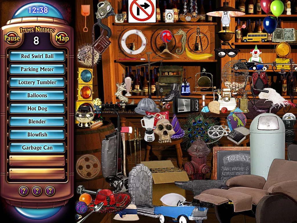 Изображение игры: Hide & Secret: Treasure of the Ages