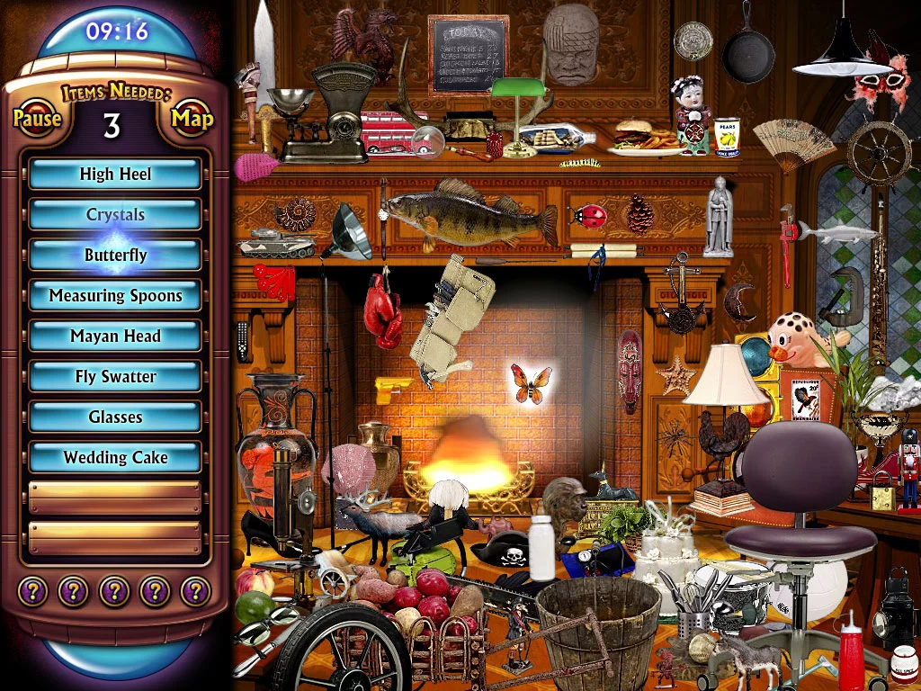 Изображение игры: Hide & Secret: Treasure of the Ages