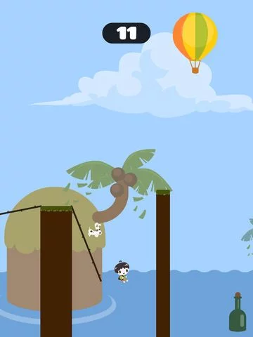 Изображение игры: Stick Journey