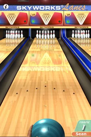 Изображение игры: Ten Pin Championship Bowling