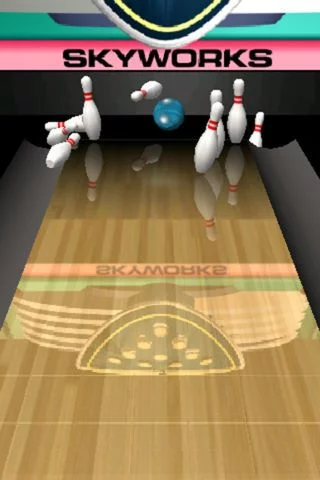 Изображение игры: Ten Pin Championship Bowling