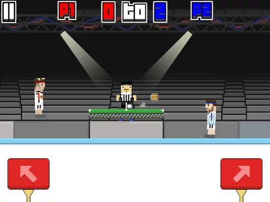 Изображение игры: Ping Pong Chaos