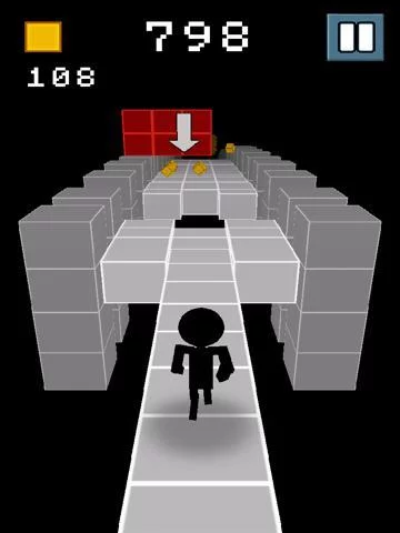 Изображение игры: Amazing Stickman Freddy’s Night Line Runner