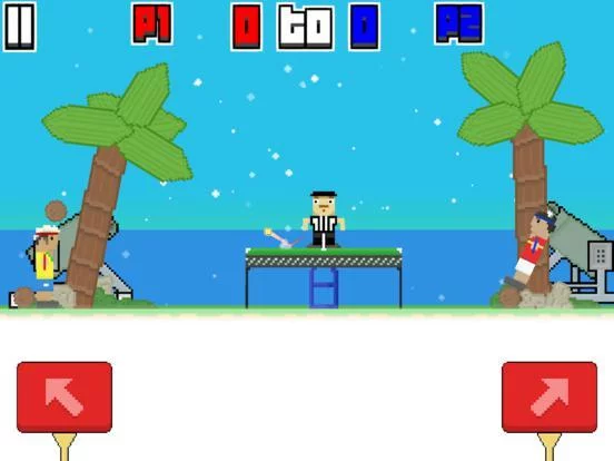 Изображение игры: Ping Pong Chaos