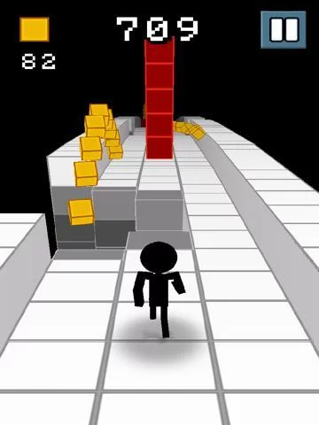 Изображение игры: Amazing Stickman Freddy’s Night Line Runner