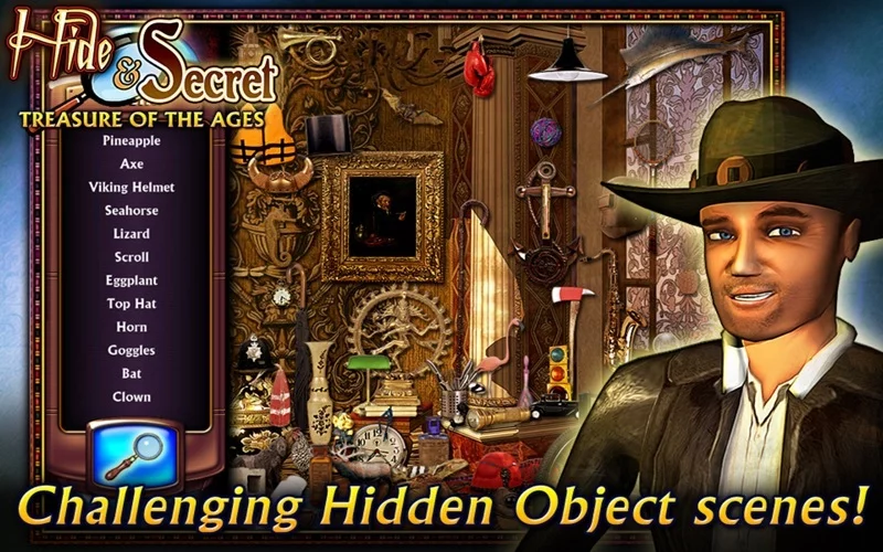 Изображение игры: Hide and Secret: Treasure of the Ages (Full)
