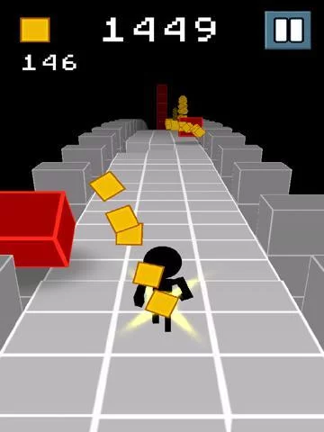 Изображение игры: Amazing Stickman Freddy’s Night Line Runner