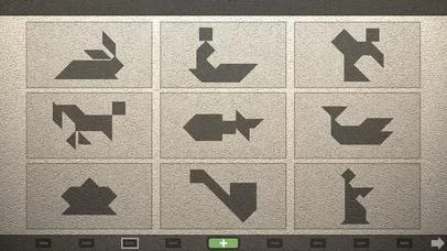 Изображение игры: TanZen - Relaxing tangram puzzles