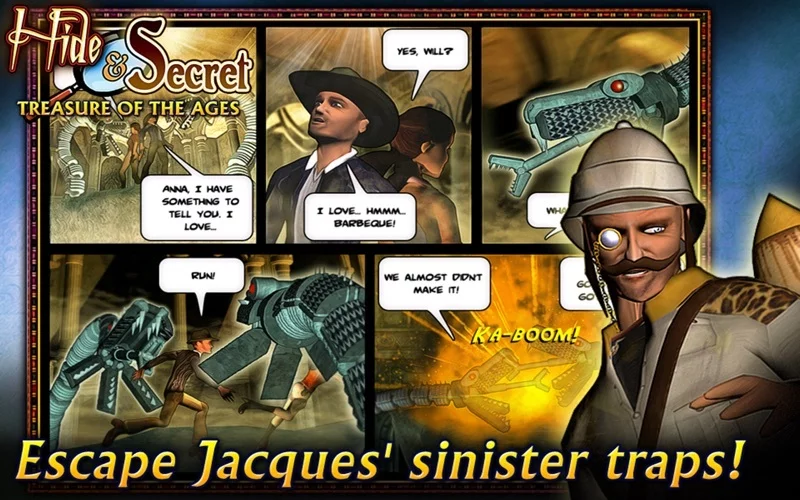 Изображение игры: Hide and Secret: Treasure of the Ages (Full)