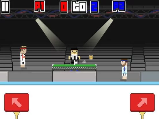 Изображение игры: Ping Pong Chaos