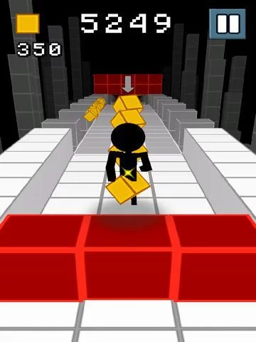 Изображение игры: Amazing Stickman Freddy’s Night Line Runner