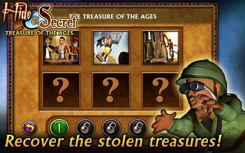 Изображение игры: Hide and Secret: Treasure of the Ages (Full)