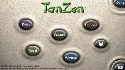 Изображение игры: TanZen - Relaxing tangram puzzles