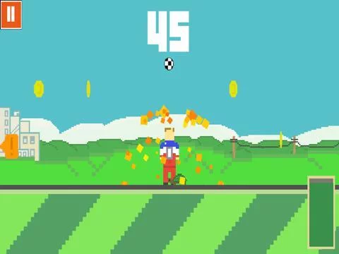 Изображение игры: Juggle Man