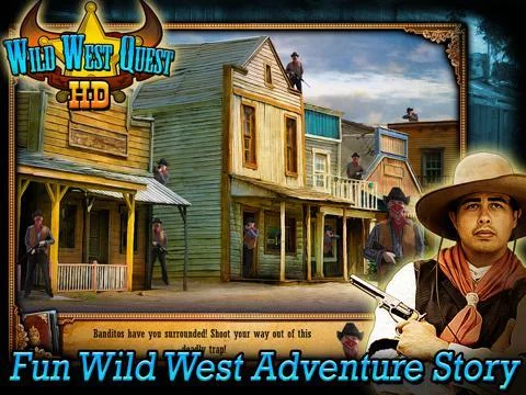 Изображение игры: Wild West Quest HD