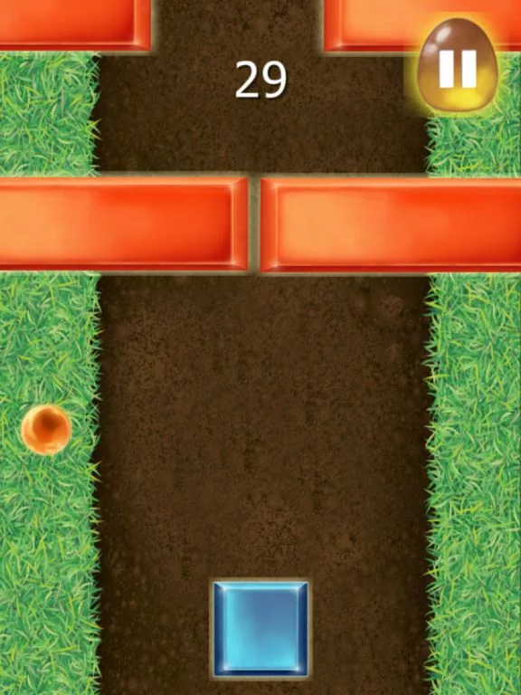 Изображение игры: Obstacle Avoidance Zig Zag