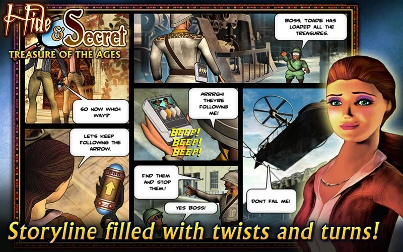 Изображение игры: Hide and Secret: Treasure of the Ages (Full)