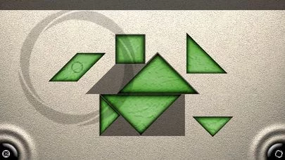 Изображение игры: TanZen - Relaxing tangram puzzles
