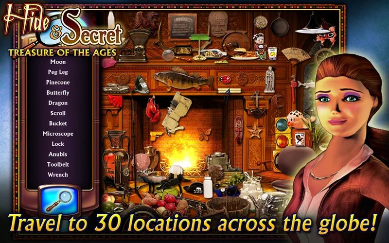 Изображение игры: Hide and Secret: Treasure of the Ages (Full)