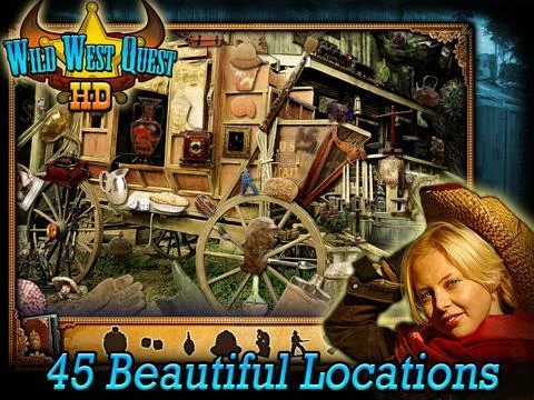 Изображение игры: Wild West Quest HD