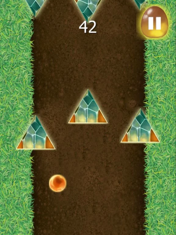 Изображение игры: Obstacle Avoidance Zig Zag
