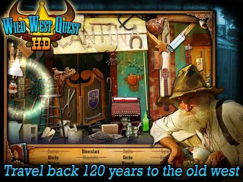 Изображение игры: Wild West Quest HD