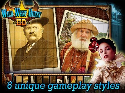 Изображение игры: Wild West Quest HD