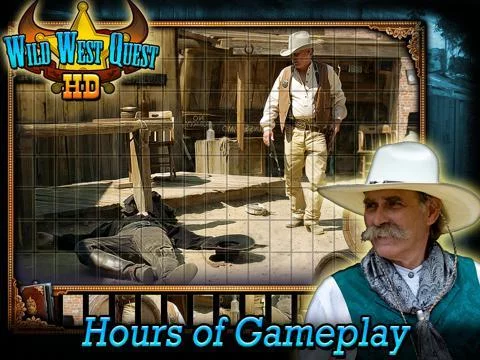 Изображение игры: Wild West Quest HD