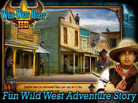 Изображение игры: Wild West Quest HD