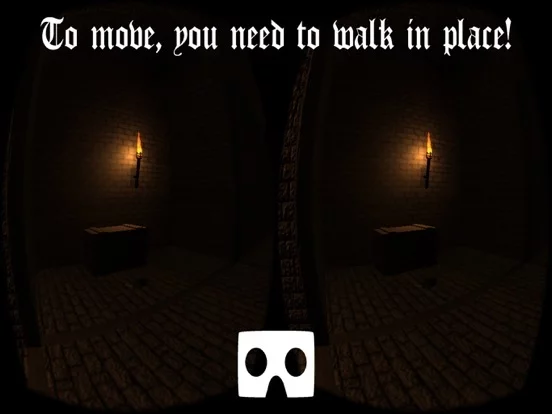 Изображение игры: VR Dungeon Maze Escape for Google Cardboard